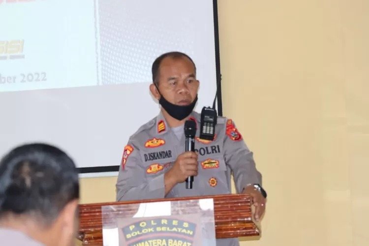 Usai Tembak AKP Ulil, Kabag Ops Lepaskan Tembakan ke Rumah Kapolres Solok Selatan